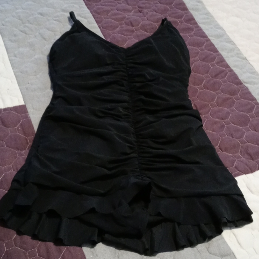 Black bathing Suit